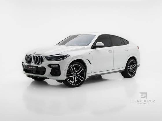 BMW X6 3.0 TWINPOWER GASOLINA XDRIVE40I M SPORT AUTOMÁTICO
